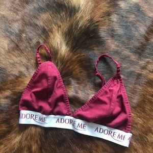 Adore Me Cloth Sleep bra